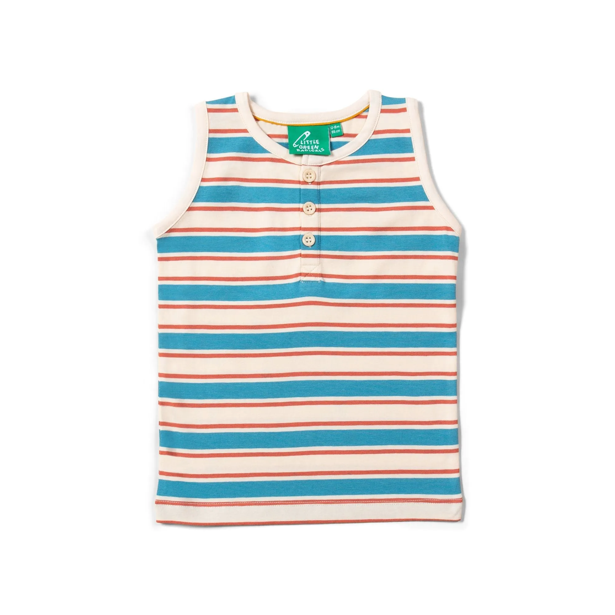 Adventure Organic Tank Top Set - 3 Pack - 1 Left Size 2-3 years