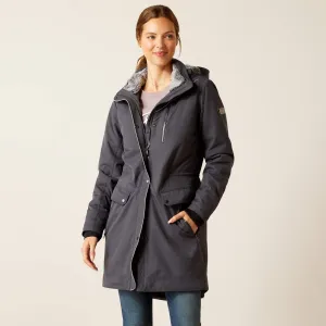 Ariat Ladies Tempest Insulated H20 Parka - Ebony