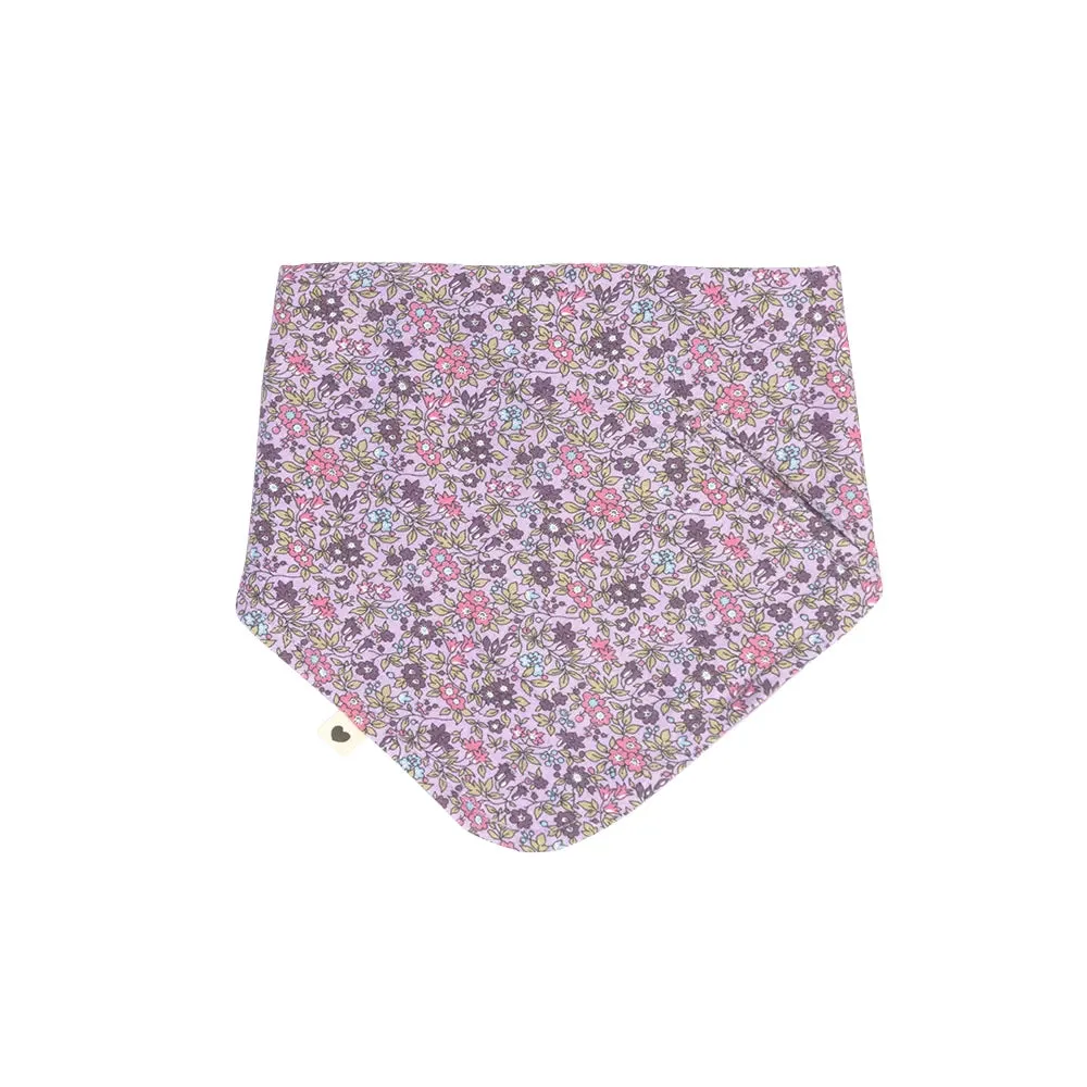 BIBS Dummies - Liberty Bandana Bib Chamomile Lawn Violet Sky