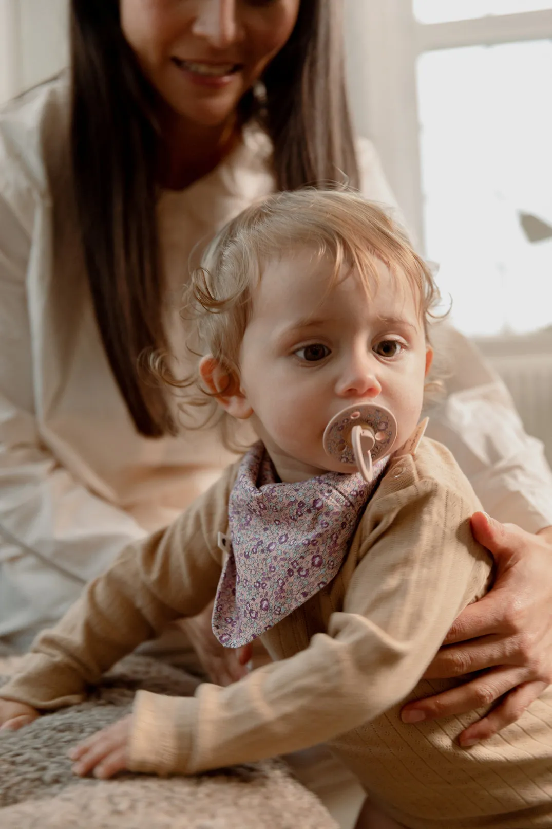 BIBS x Liberty Bandana Bib | Blush & Eloise