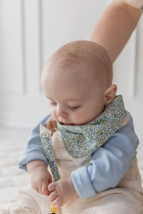 BIBS X LIBERTY Bandana Bib - Eloise Ivory