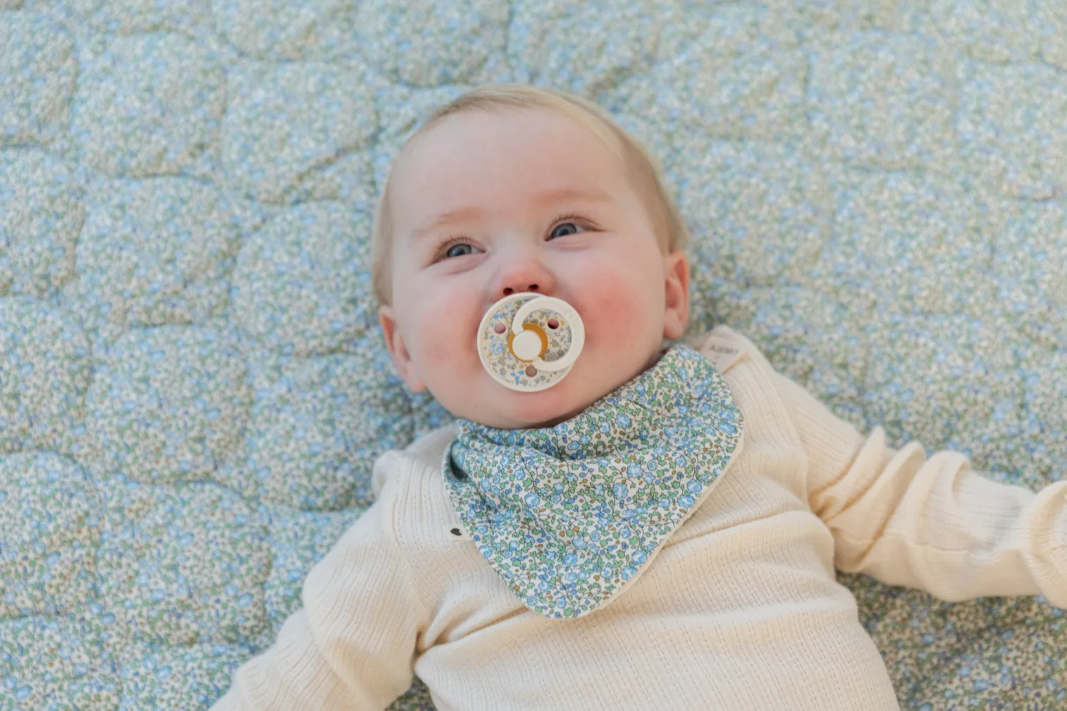 BIBS X LIBERTY Bandana Bib - Eloise Ivory