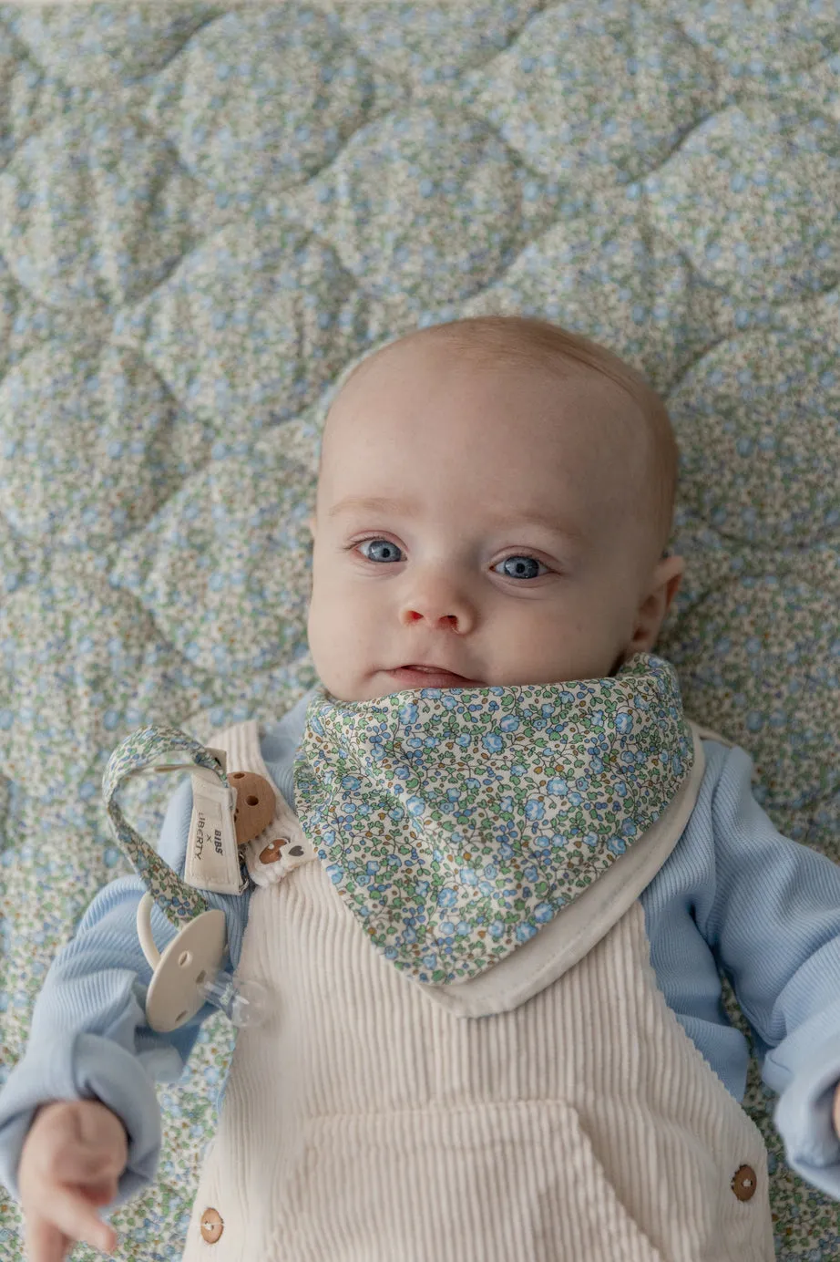 BIBS x LIBERTY Bandanna Bib Eloise/Ivory