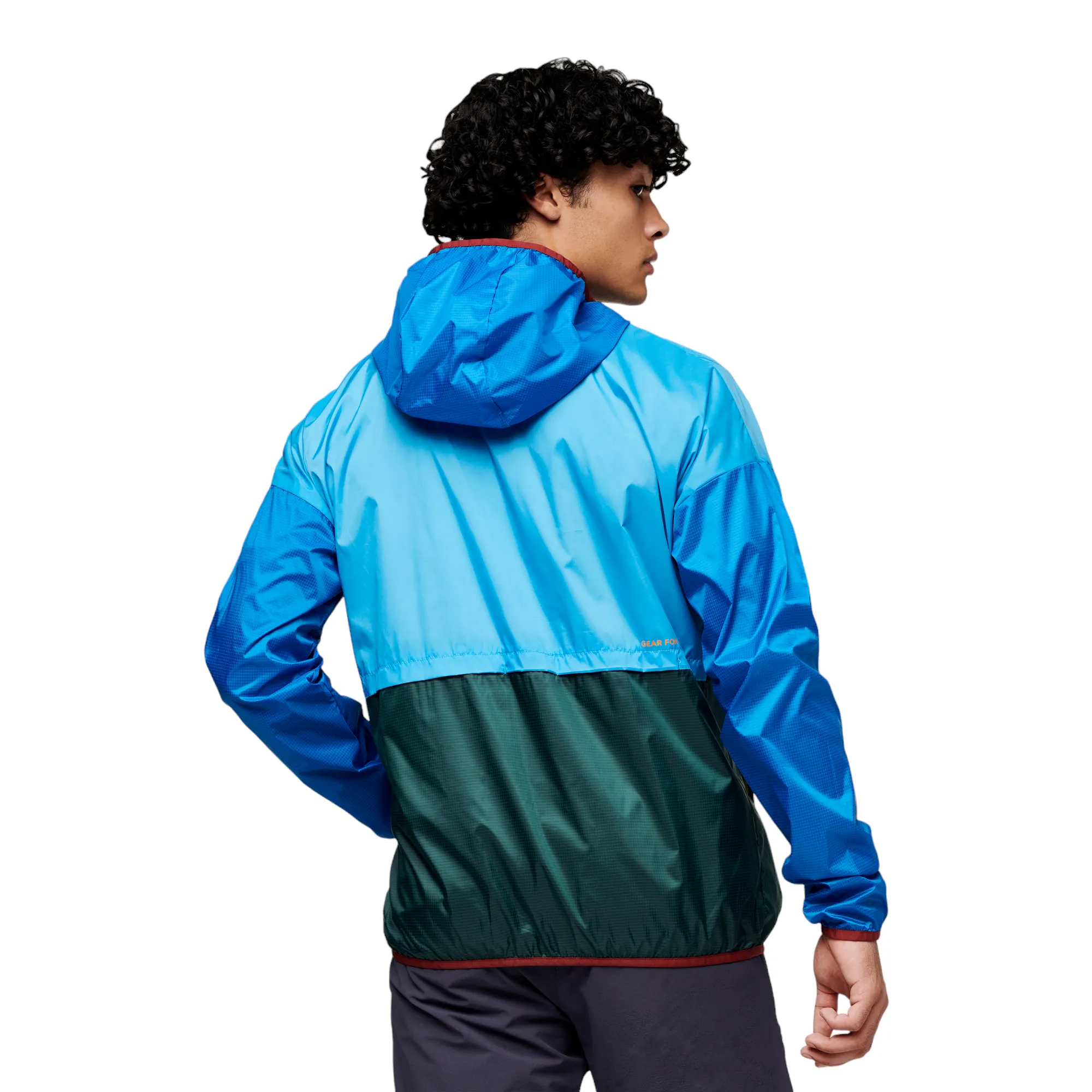 Cotopaxi Men's Teca Half-Zip Windbreaker