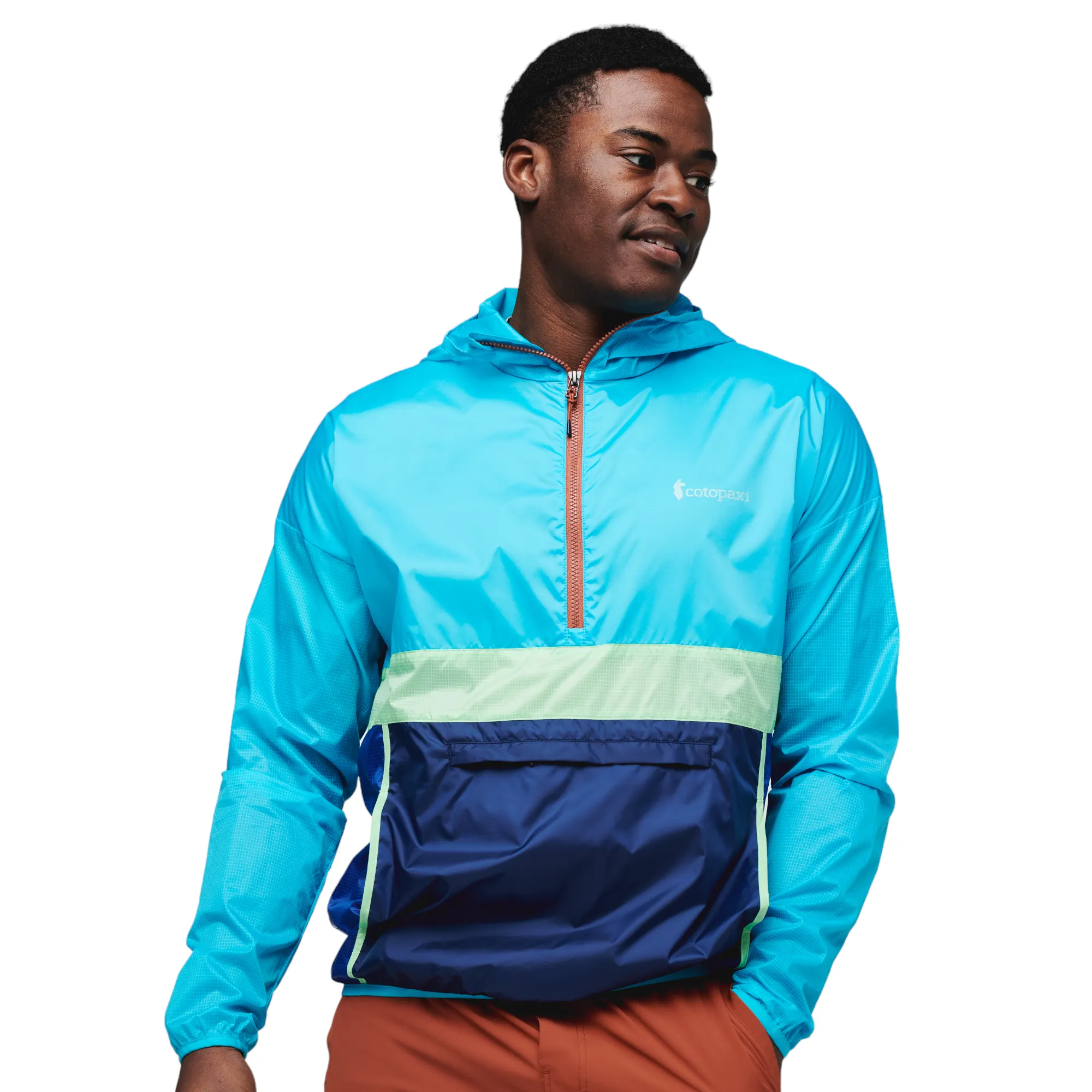 Cotopaxi Men's Teca Half-Zip Windbreaker