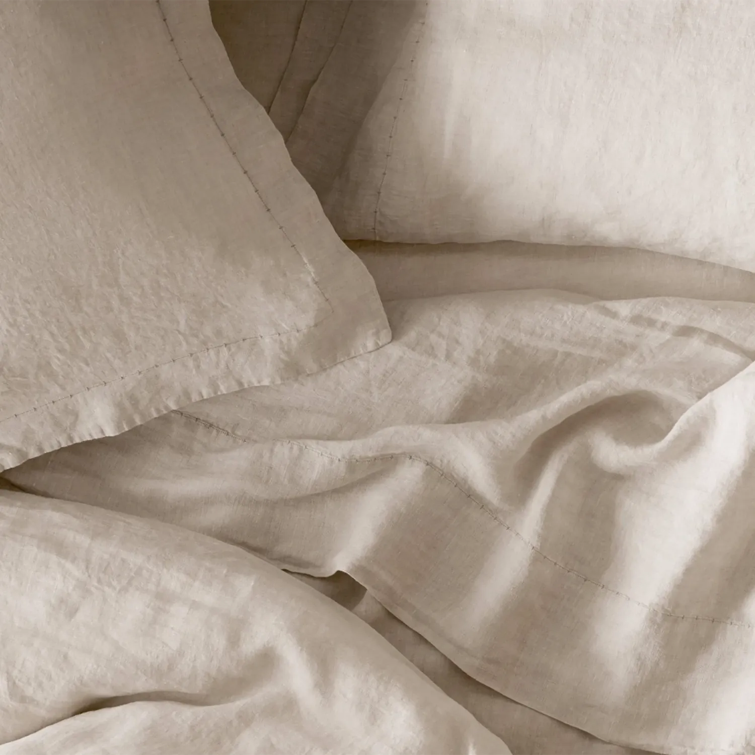 Coyuchi Organic Relaxed Linen Sheets