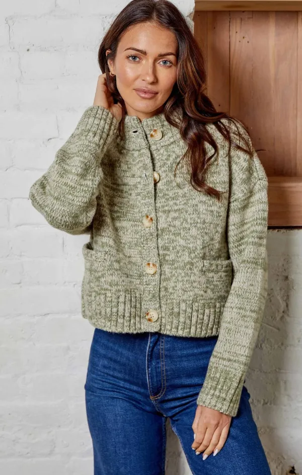 Cozy Marled Cardigan