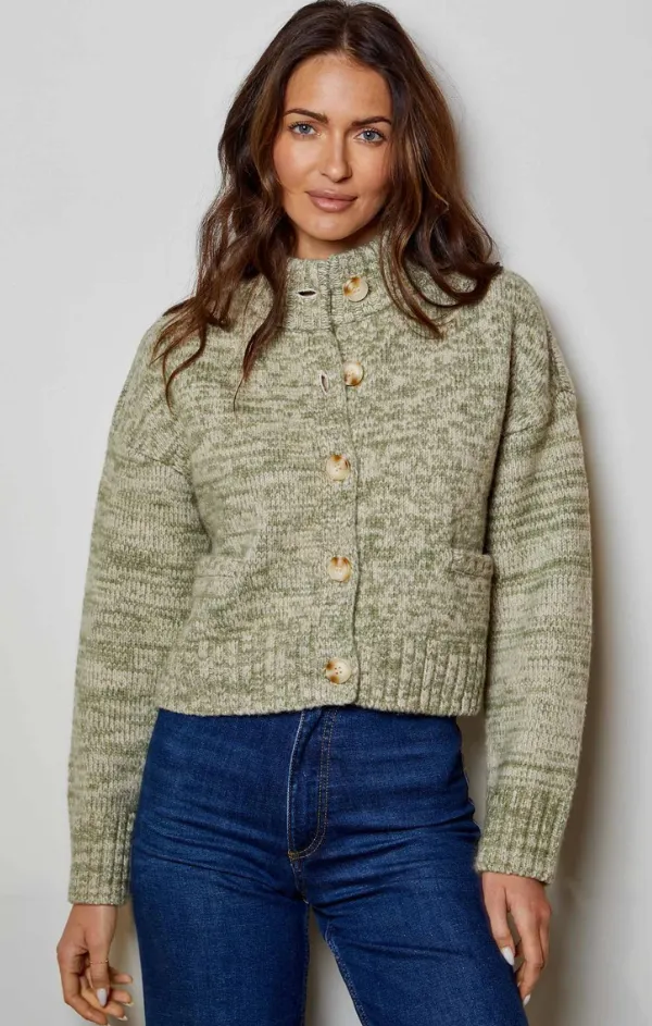 Cozy Marled Cardigan