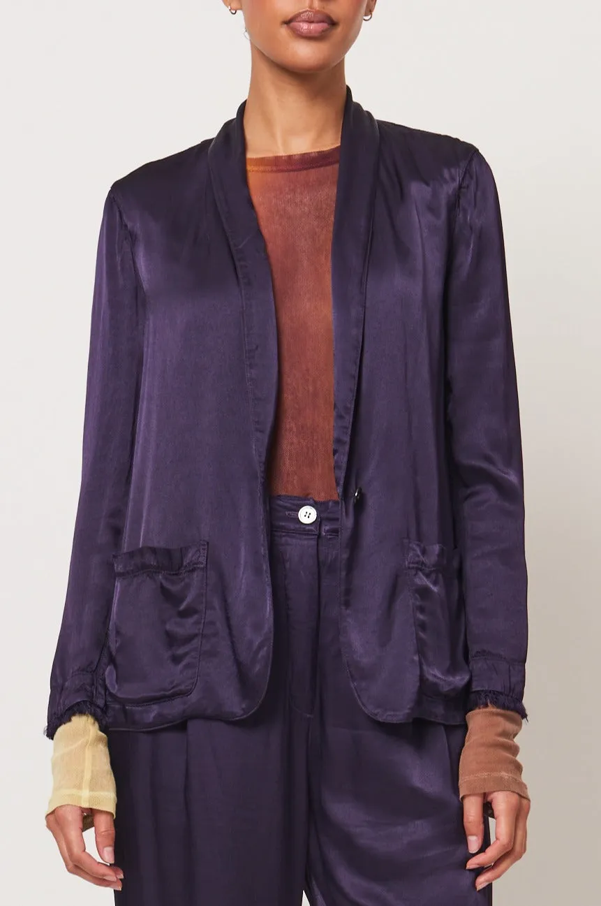 Dark Eggplant Jai Jacket