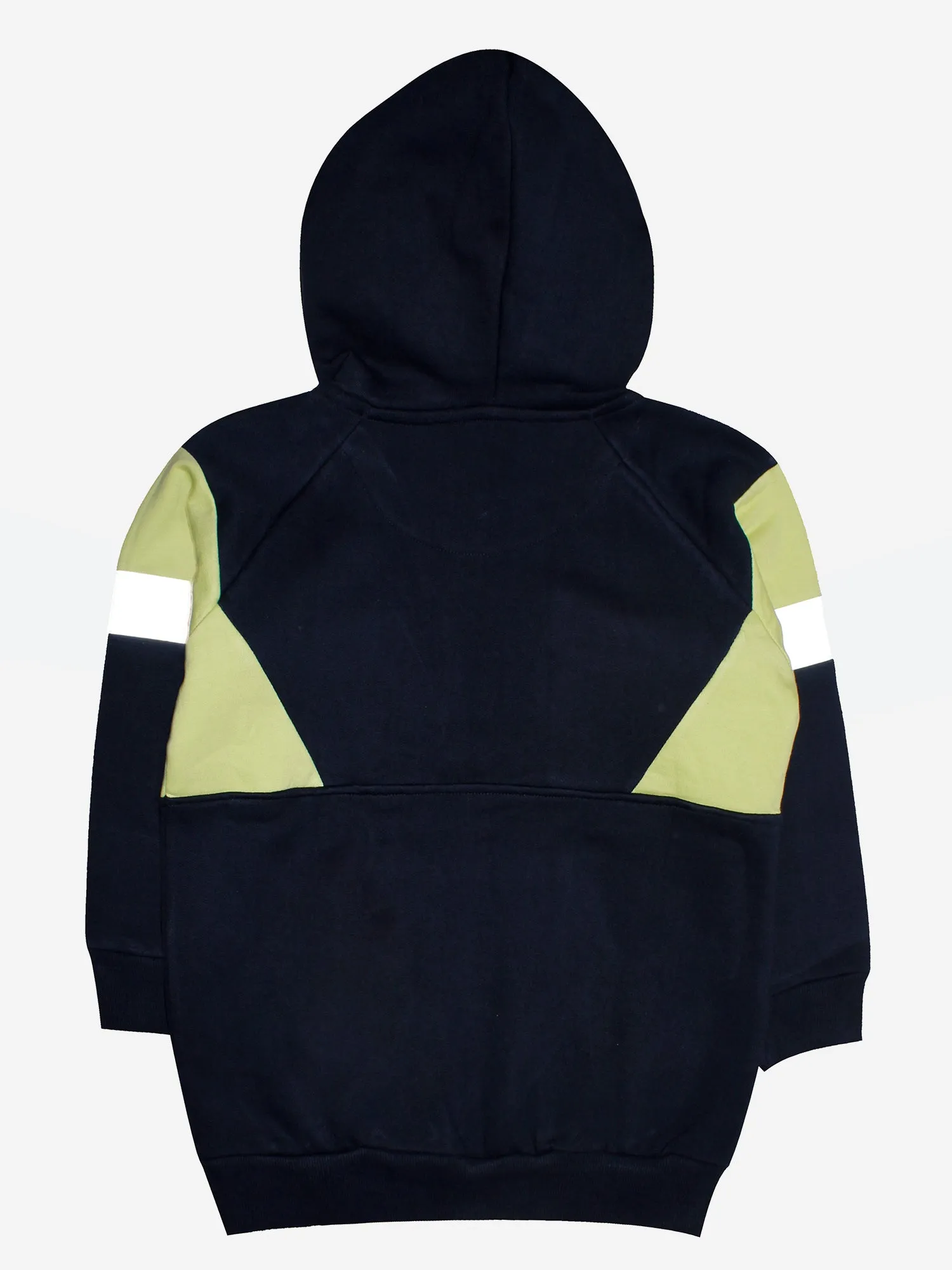 Fashion Fleece Cut & Sew Hooded Sweatshirt & Track pant Set