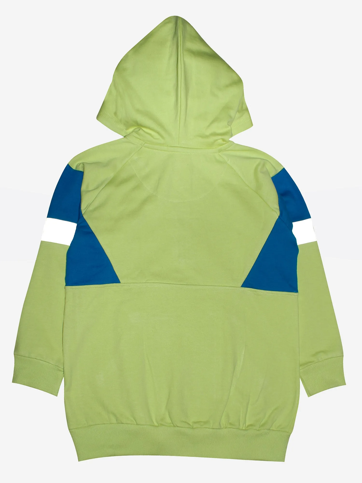 Fashion Fleece Cut & Sew Hooded Sweatshirt & Track pant Set