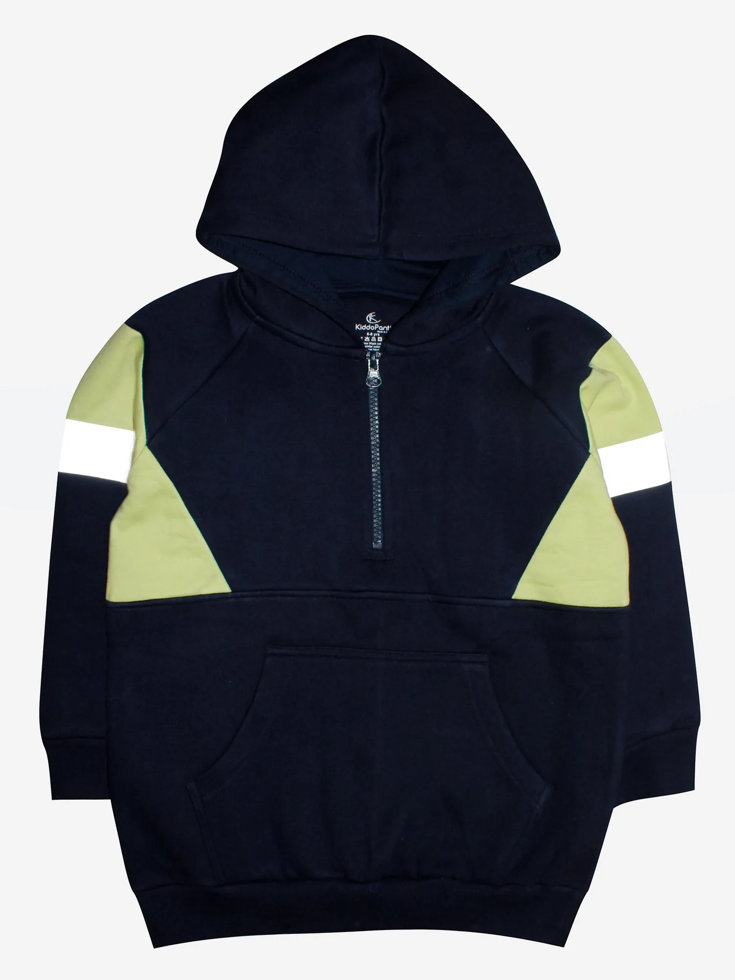 Fashion Fleece Cut & Sew Hooded Sweatshirt & Track pant Set