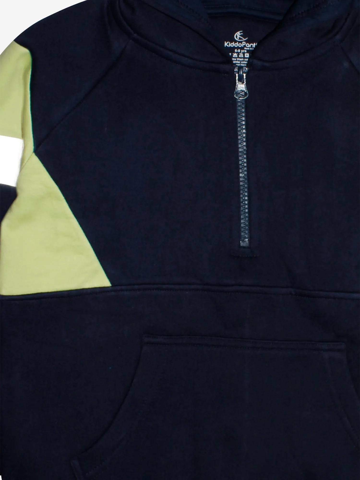 Fashion Fleece Cut & Sew Hooded Sweatshirt & Track pant Set