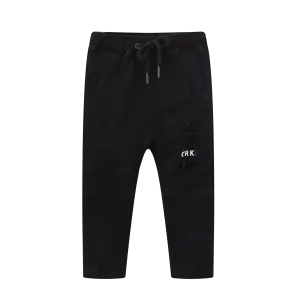 Hayden Detailed Rip Jeans - Black