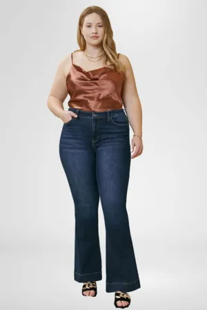 High Rise Flare | Plus Size