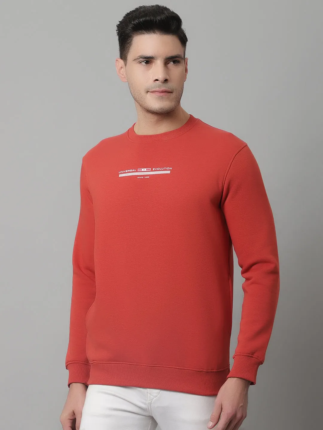 Mens Rust Sweatshirt