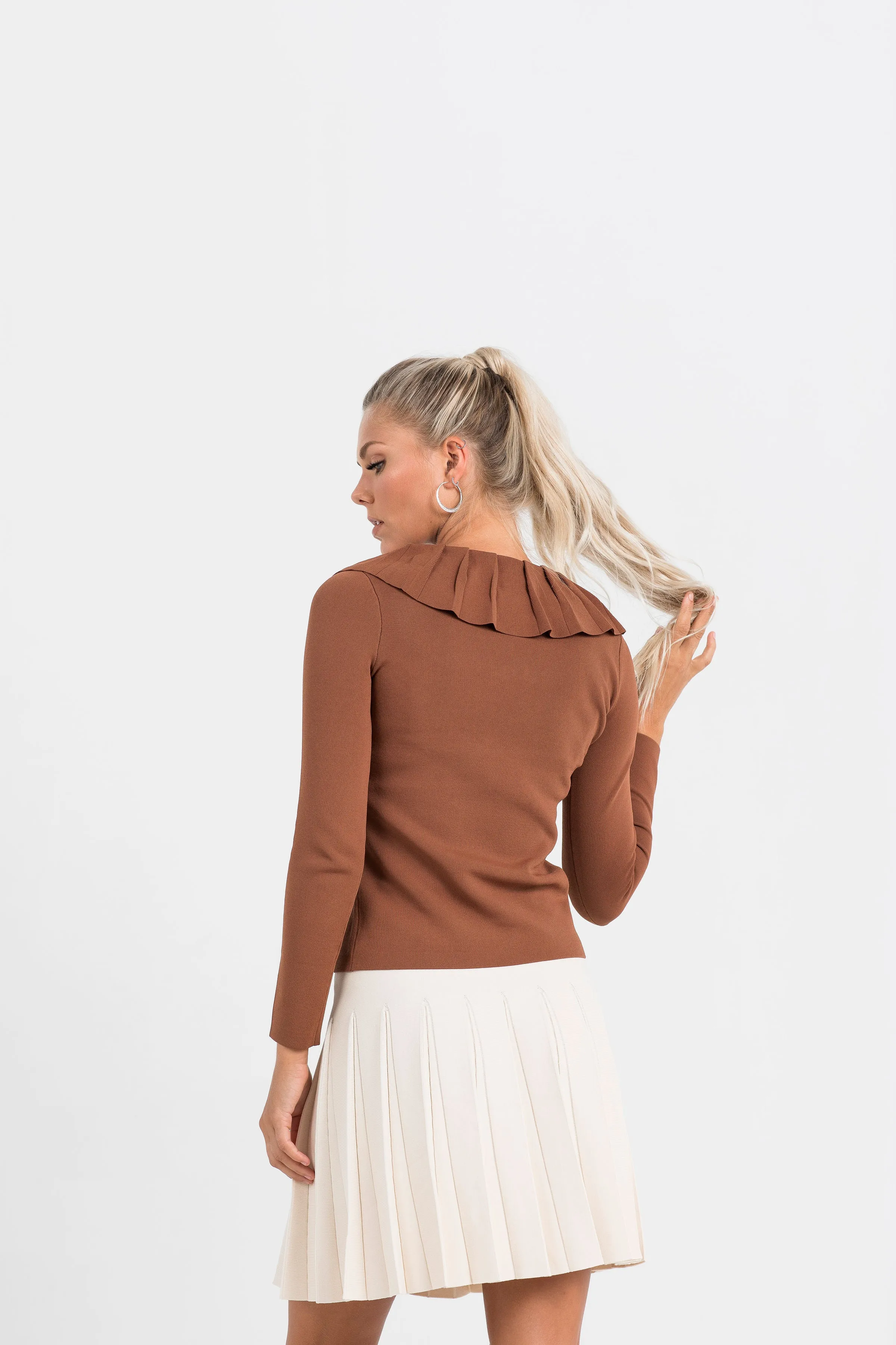 Monte Knit Top Cocoa