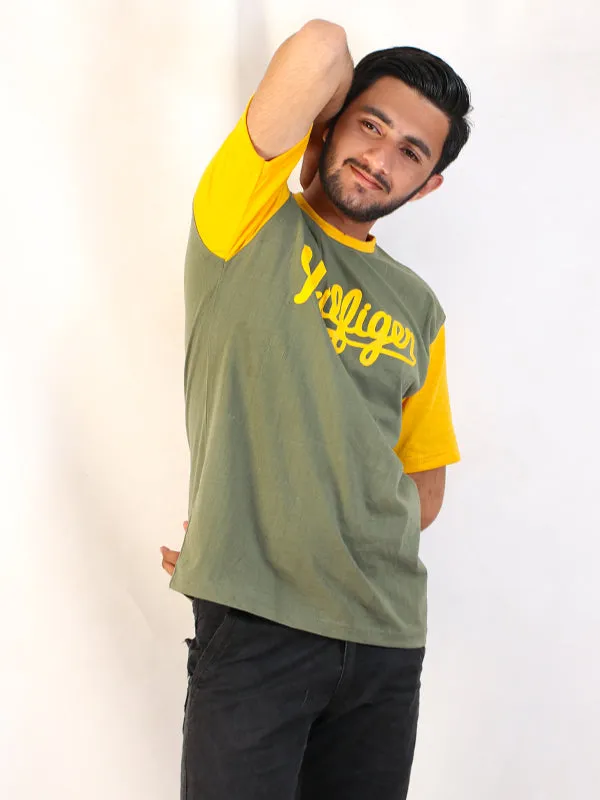 MTS12 SN Men's T-Shirt Hil Green