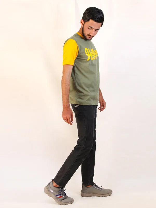 MTS12 SN Men's T-Shirt Hil Green