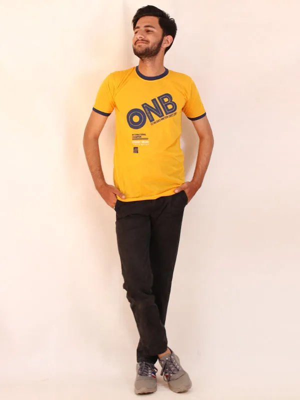 MTS15 SN Men's T-Shirt ONB Yellow