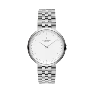 Nordgreen Infinity 32mm Silver Watch