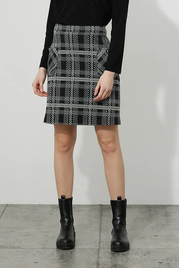 Plaid Skirt