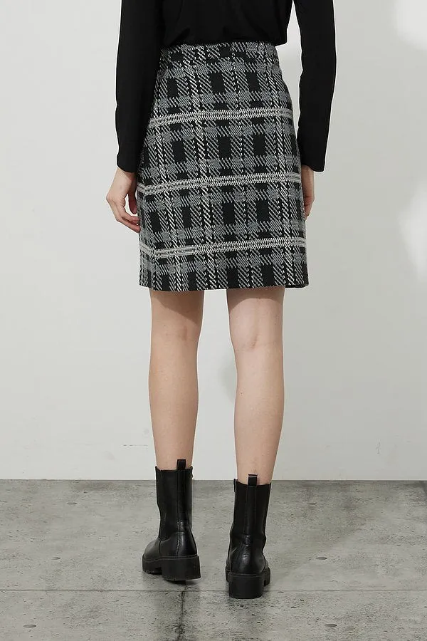 Plaid Skirt