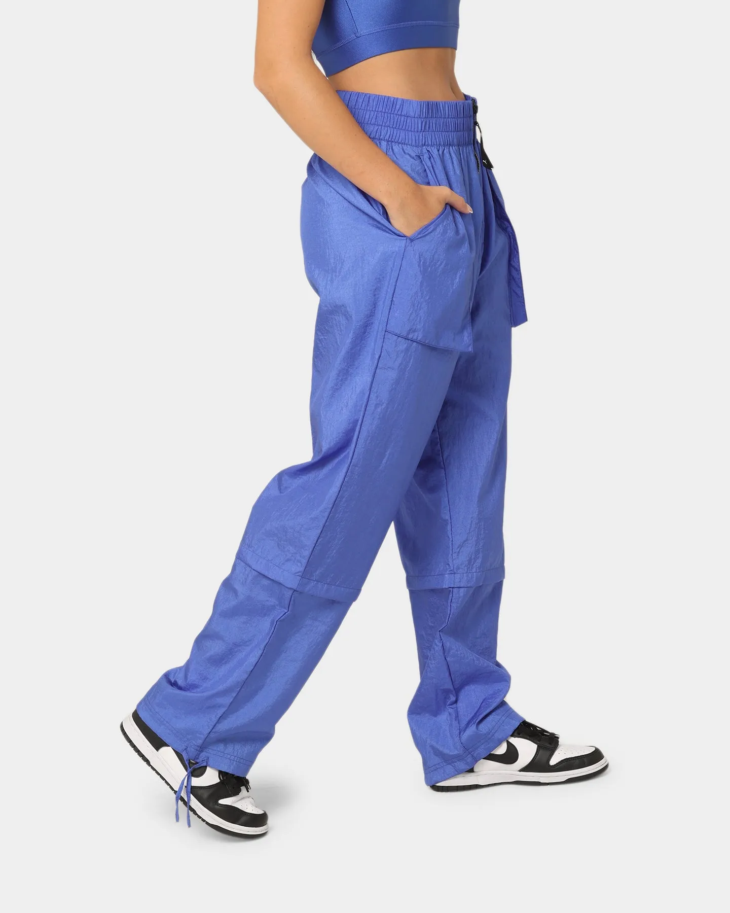 Puma Women's Dare To High Rise Woven Pants Royal Sapphire