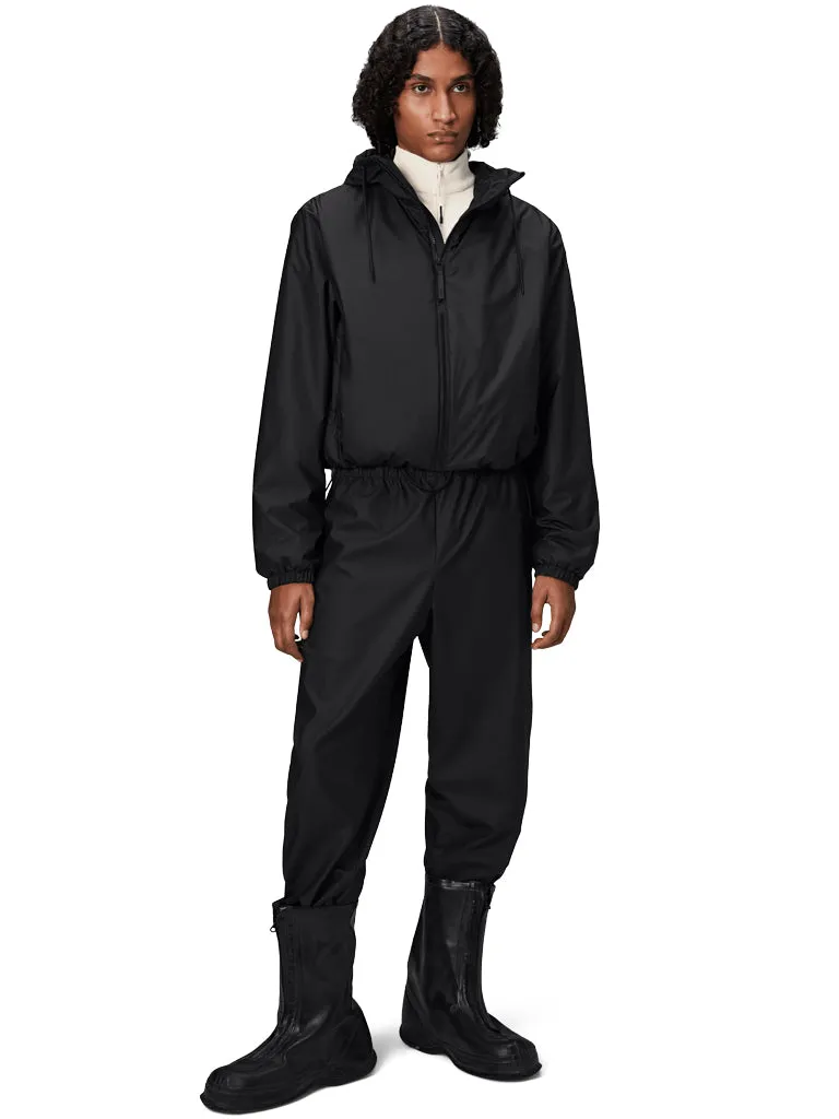 Rains Lohja Short Jacket in Black