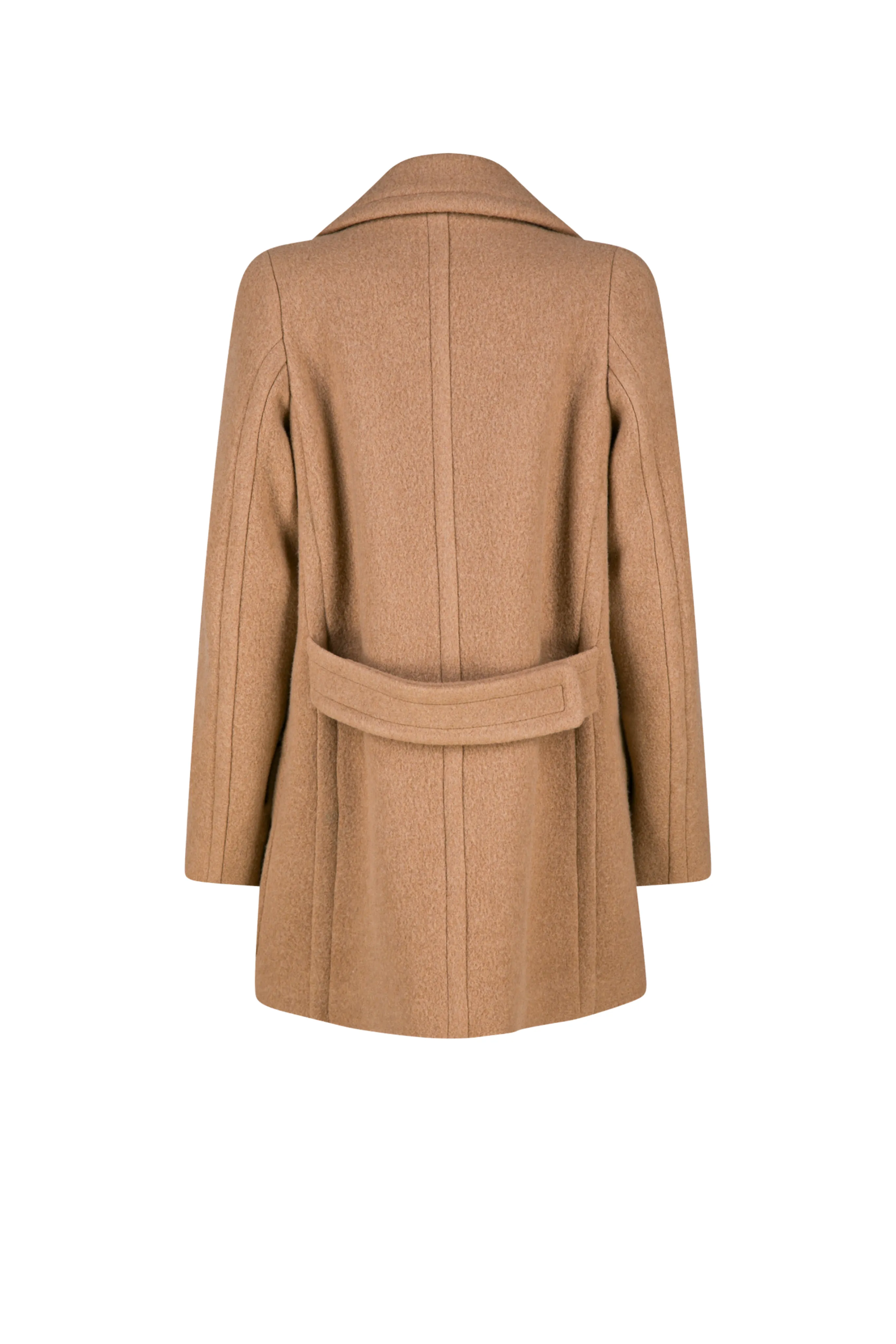 Randia Wool Short Coat