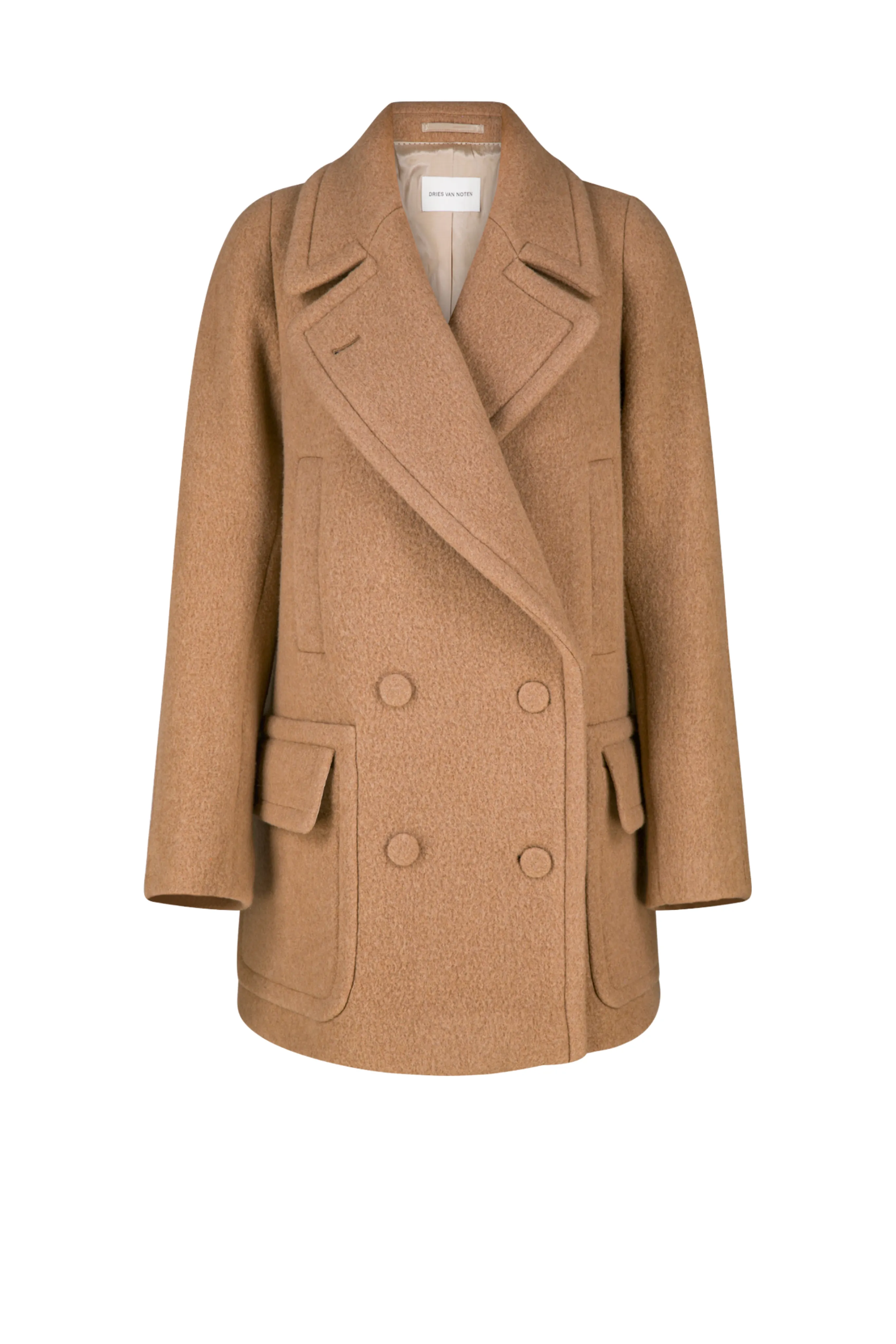 Randia Wool Short Coat