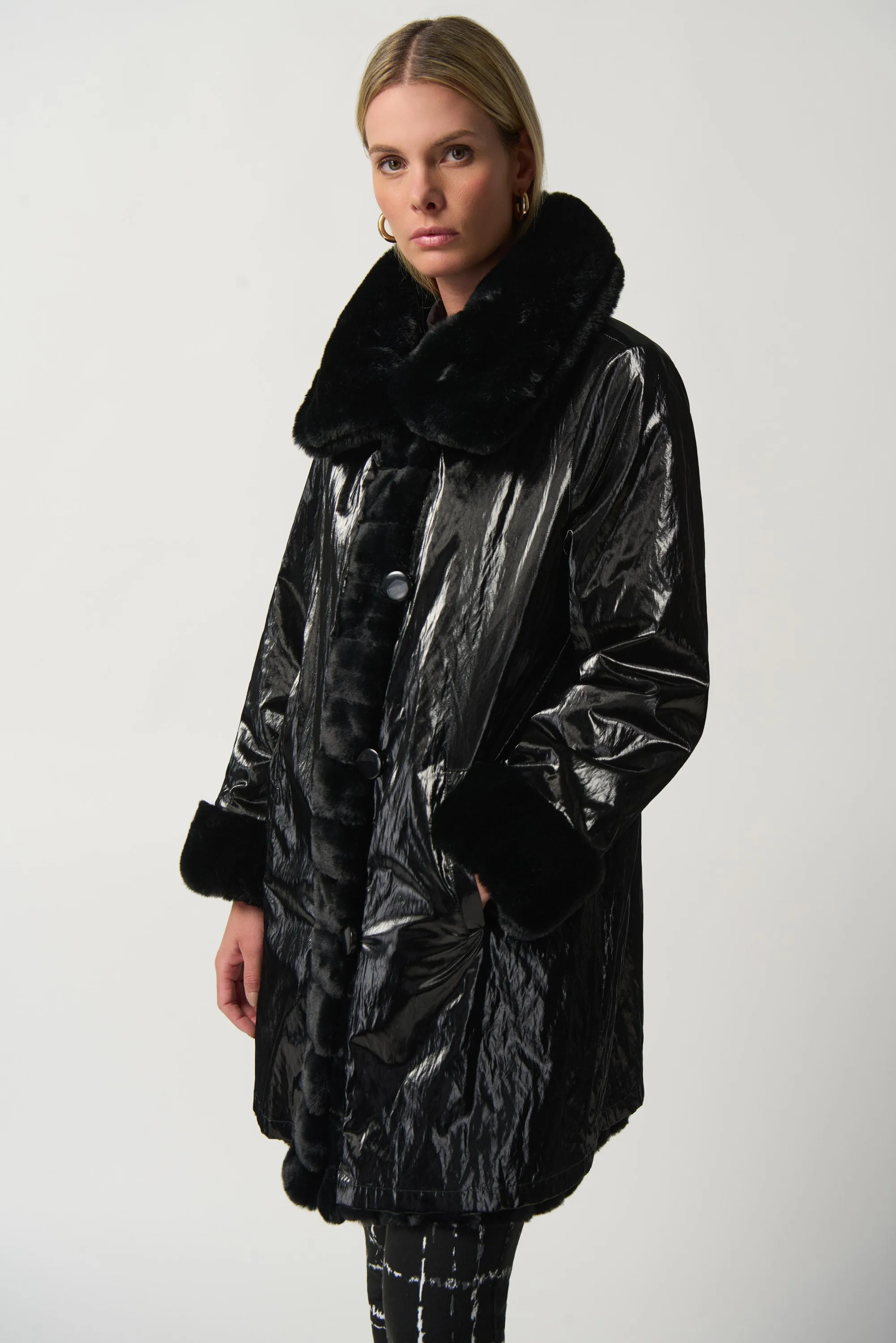 Reversible Puffer Coat