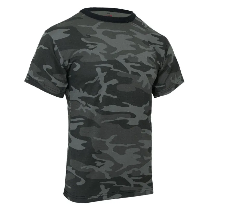 Rothco Mens Colored Camo T-Shirt - 2XL