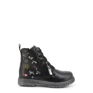 Shone Kids' Glitter Ankle Boots - Stylish & Comfortable