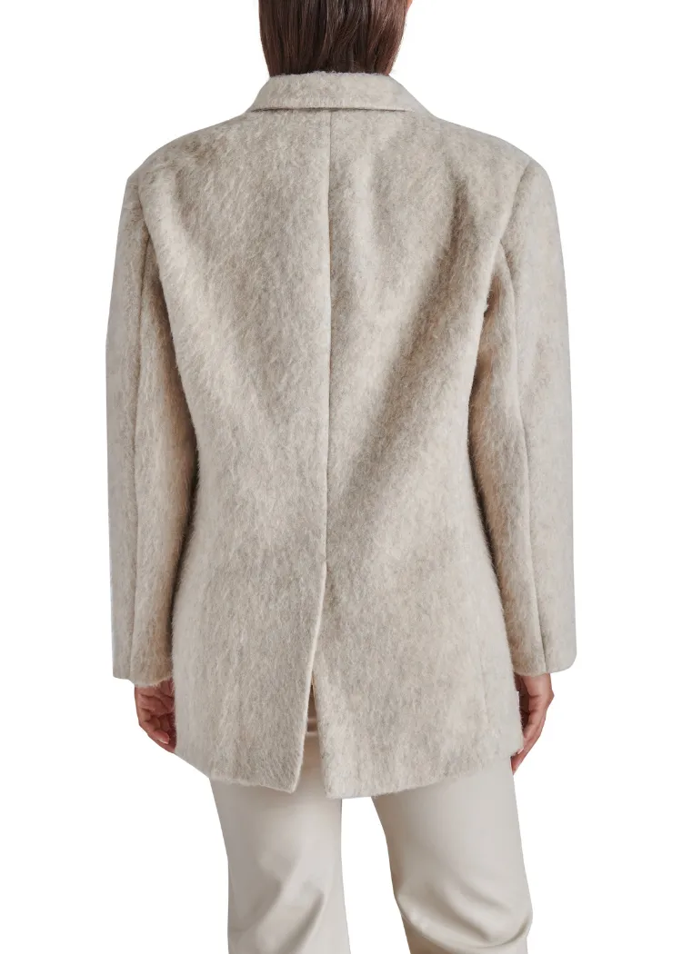 Steve Madden Nana Blazer Coat - Oatmeal ***FINAL SALE***