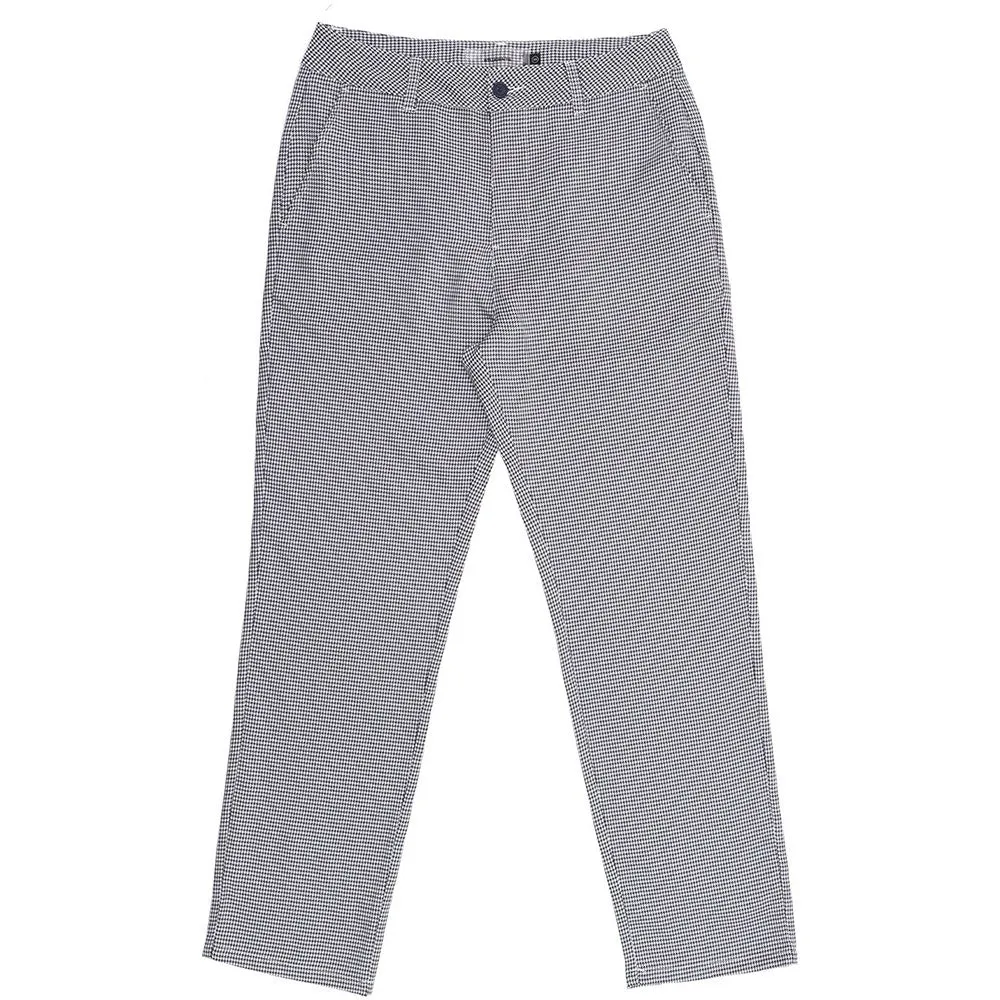 Students Golf Rafe Houndstooth Pant - NAVY