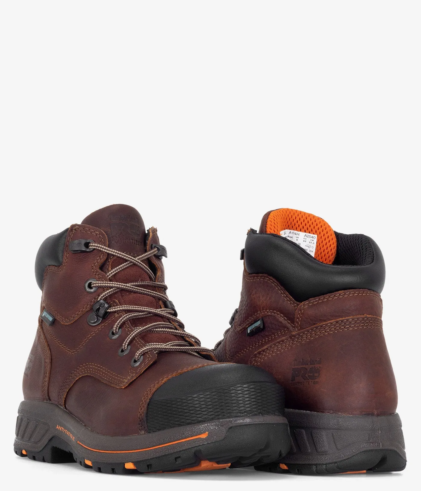 Timberland PRO Helix HD 6" Composite Safety Toe Waterproof Work Boot - Men