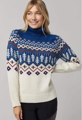 Women's Logan Fair Isle Sweater (Past Season)