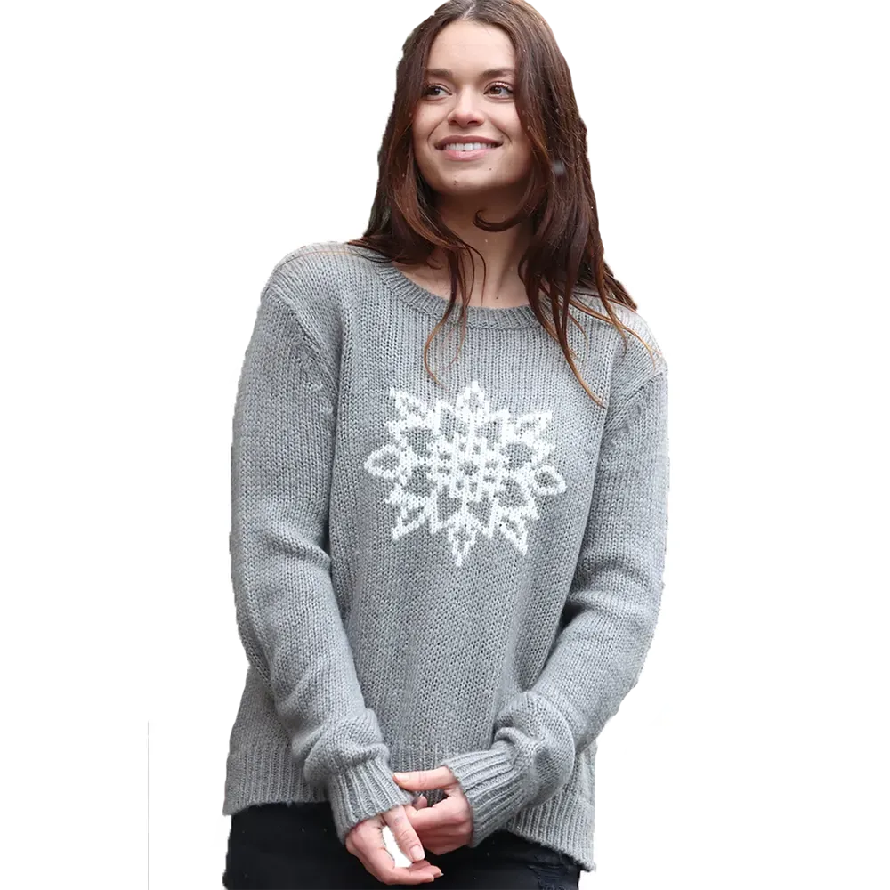 Wooden Ships Women's Snow Angel Sweater