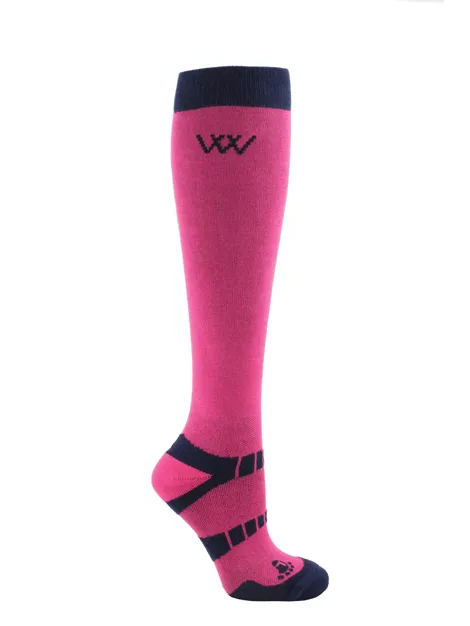 Woof Wear Bamboo Long Riding Socks