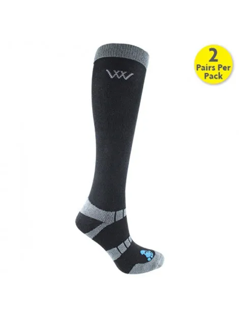 Woof Wear Bamboo Long Riding Socks