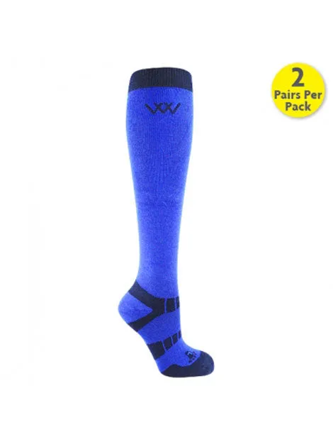 Woof Wear Bamboo Long Riding Socks